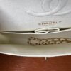CHANEL Timeless Classic Medium Lambskin Ecru 2017 - Image 8