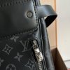 LOUIS VUITTON Steamer Backpack Monogram Eclipse 2019 - Image 2