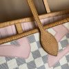 LOUIS VUITTON Neverfull MM Damier Azur Tahitiene - Image 4