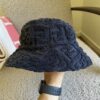 FENDI Bucket Hat (klobouk) s logem, vel. S