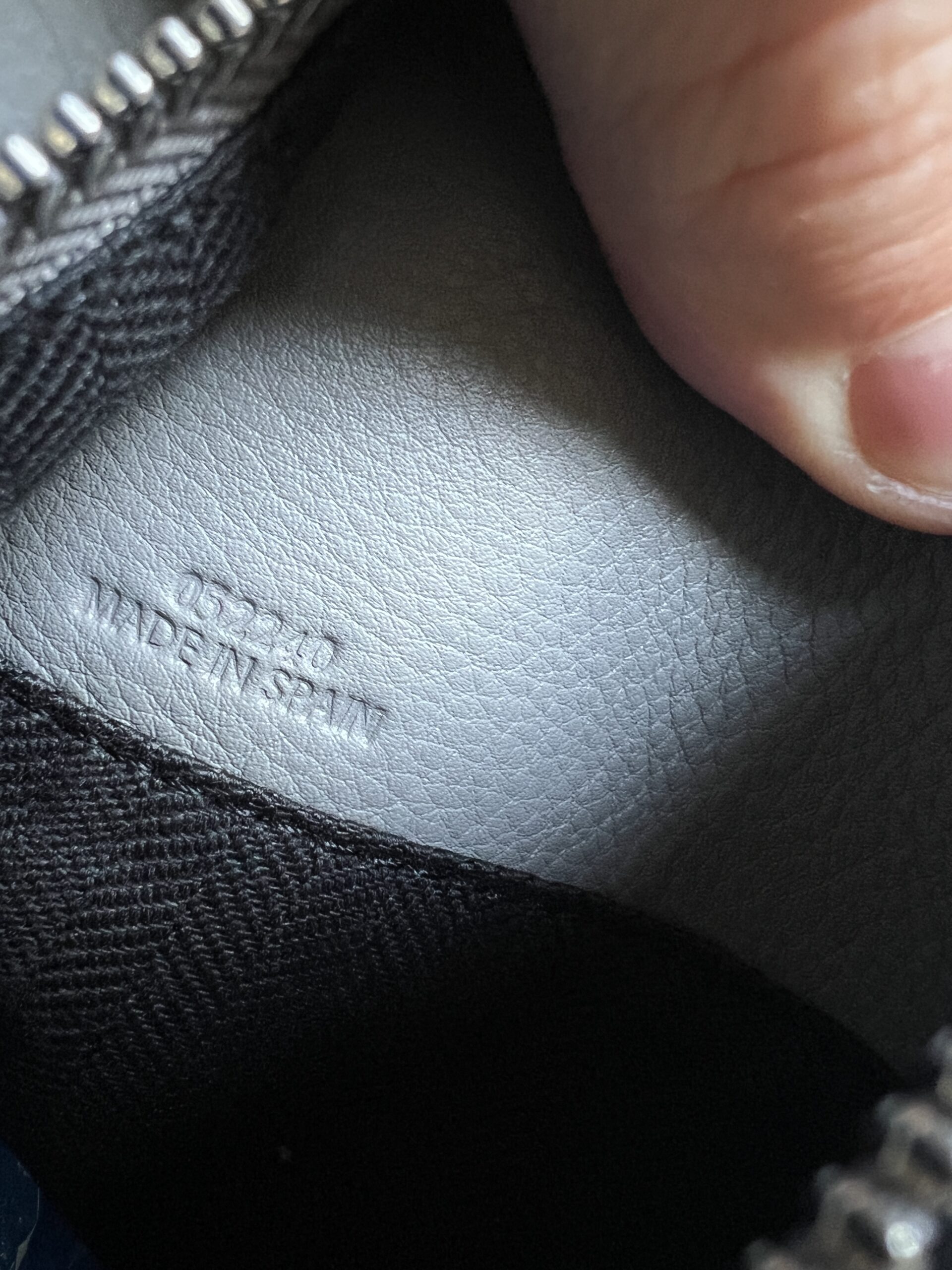 LOEWE Puzzle Bag Large Asphalt - Obrázek 6