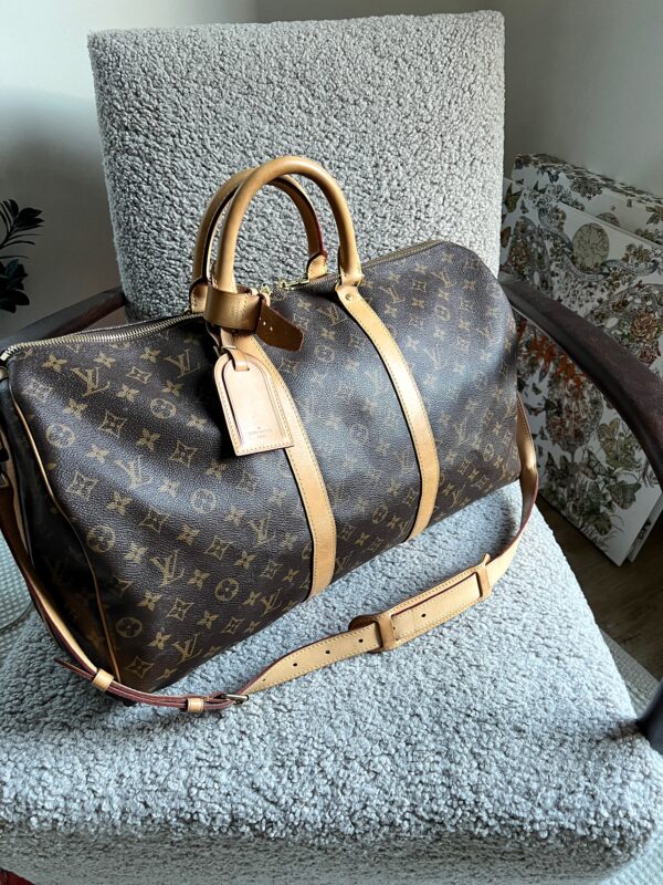 LOUIS VUITTON Keepall 50 Monogram 2015