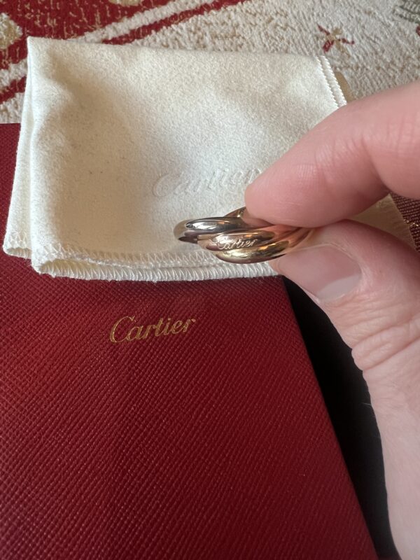 CARTIER Trinity Ring vel. 61 - Image 2