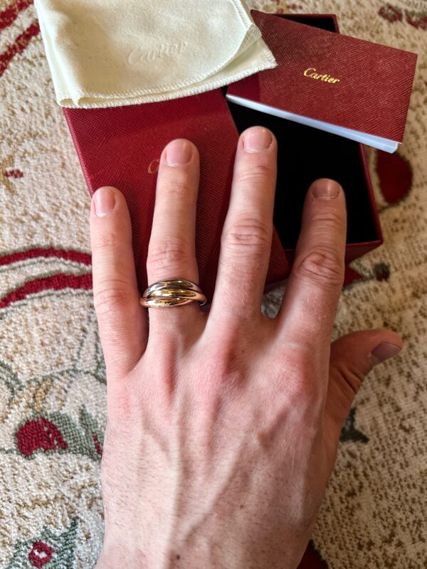 CARTIER Trinity Ring vel. 61