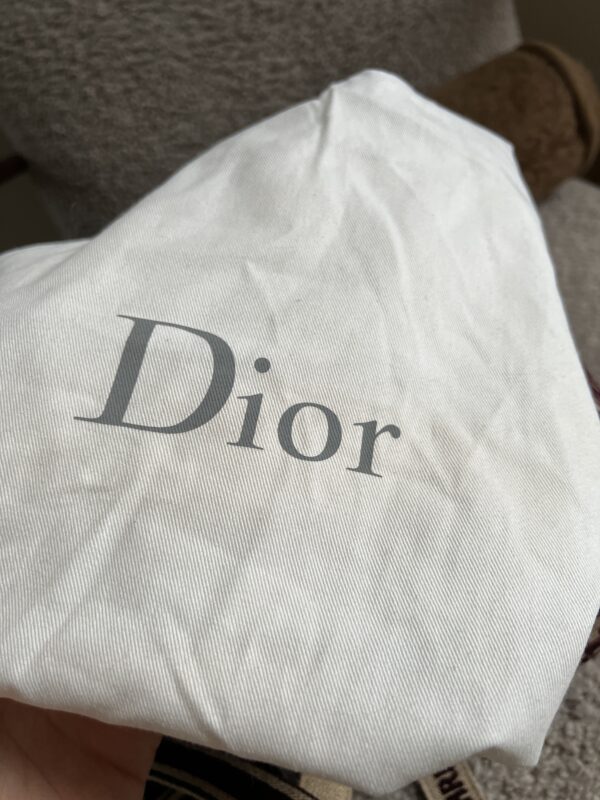 DIOR Diorcamp Messenger Bag Oblique Embroidery - Obrázek 9