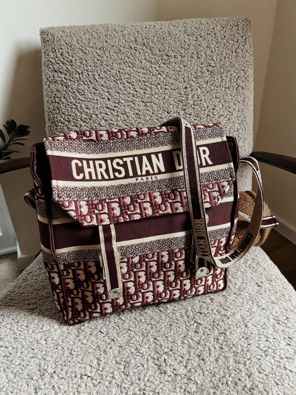 DIOR Diorcamp Messenger Bag Oblique Embroidery