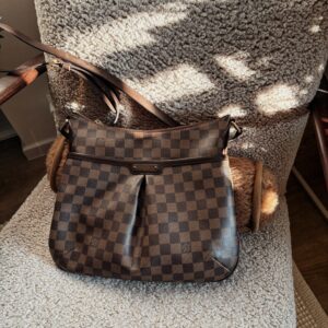LOUIS VUITTON Bloomsbury PM Damier Ebene