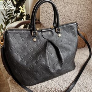 LOUIS VUITTON Mazarine MM Empreinte Noir