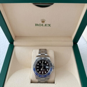 ROLEX GMT-Master II Batman Oystersteel 2023