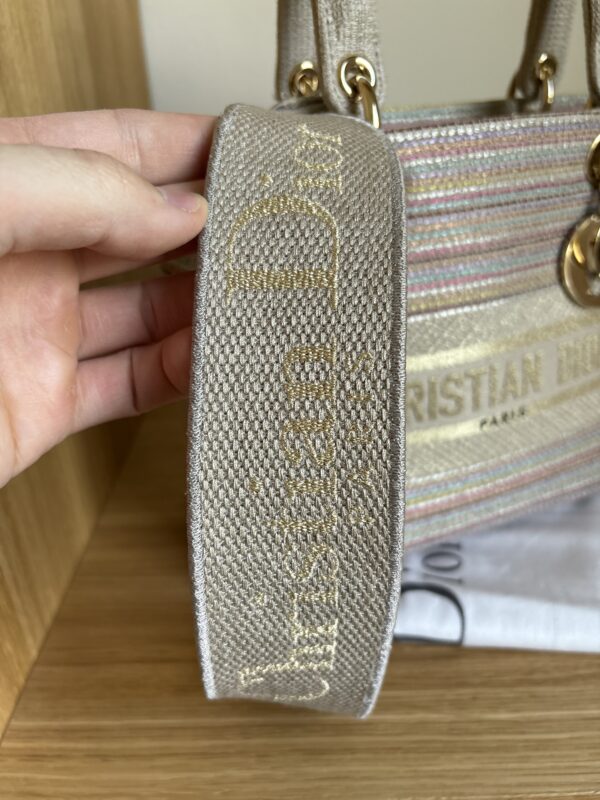 DIOR D-Lite Bag Medium 2021 - Image 5