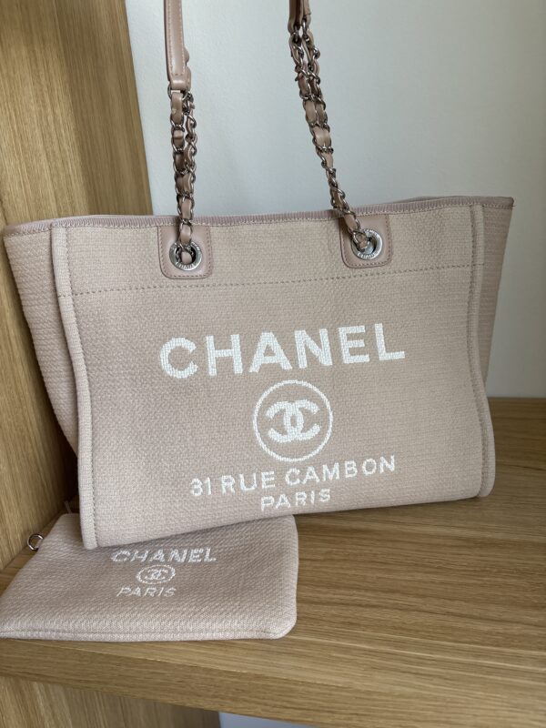 CHANEL Deauville Tote New Model - Image 2