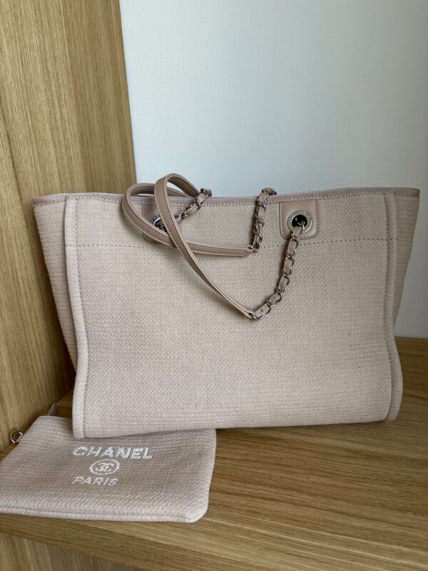 CHANEL Deauville Tote New Model - Image 3