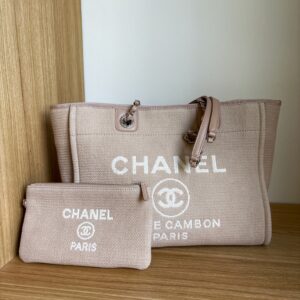 CHANEL Deauville Tote New Model
