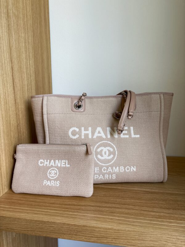 CHANEL Deauville Tote New Model
