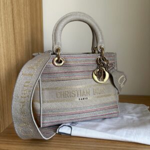 DIOR D-Lite Bag Medium 2021