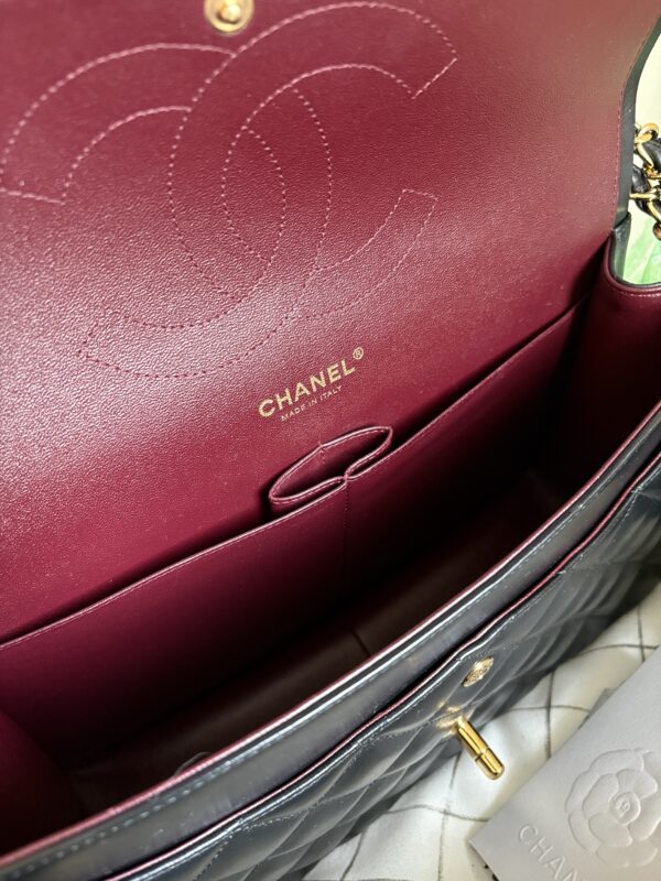 CHANEL Timeless Classic Large (Jumbo) Lambskin GHW 2014 - Image 5