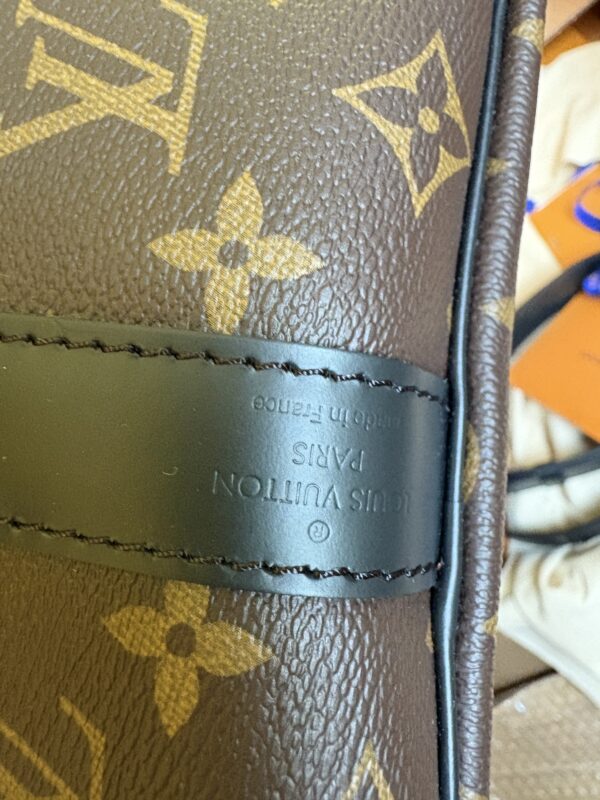 LOUIS VUITTON Keepall 45 Monogram Macassar 2021 - Image 5