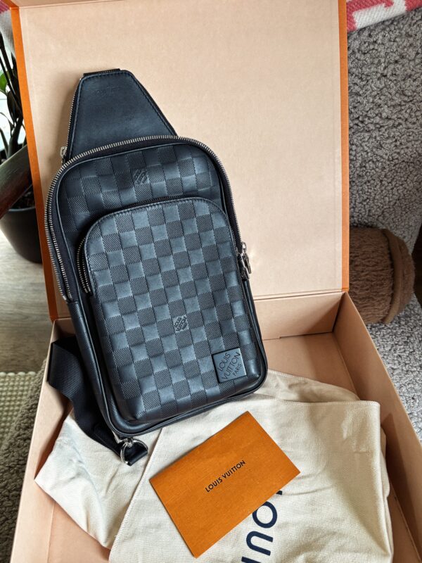 LOUIS VUITTON Sling Bag Damier Infini 2023