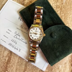 ROLEX Datejust 31 MM Bi-Color Vintage 1981
