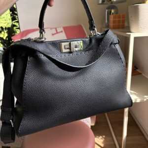 FENDI Peekaboo Medium Black