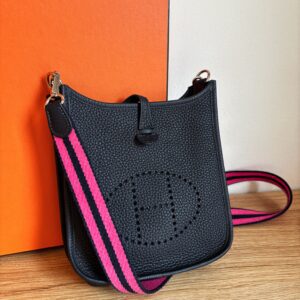 HERMÈS Clemence Amazone Evelyne 16 Mini Stamp B