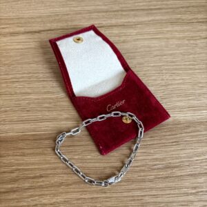 CARTIER Spartacus Bracelet 18k White Gold