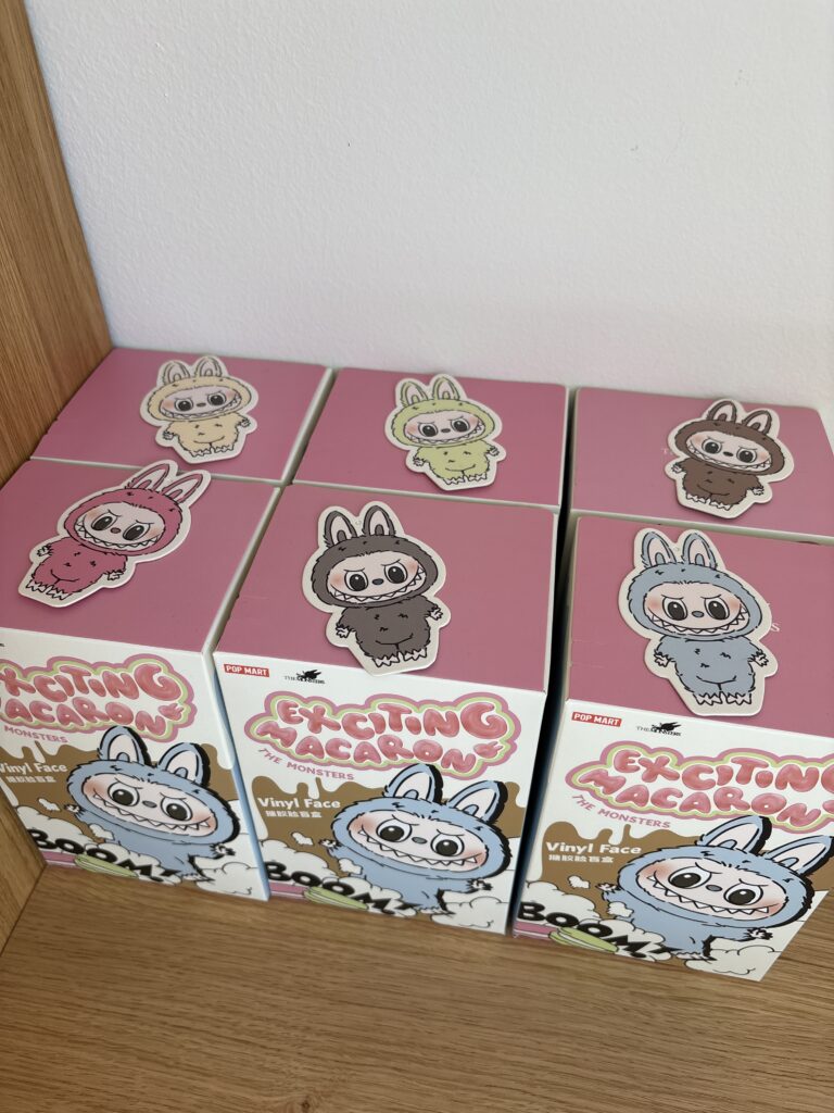 Labubu kolekce Exciting Macaron (výběr barvy)