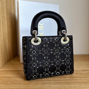 DIOR Lady Dior Mini Silk Limited Edition 2021