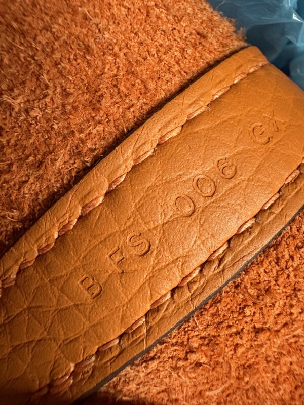 HERMÈS Picotin 18 Clemence Leather Orange H PHW - Obrázek 2