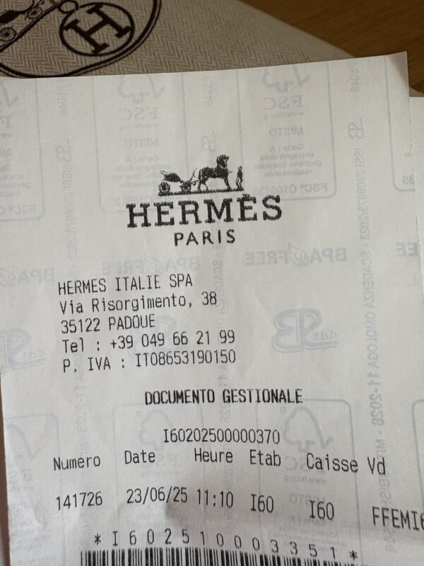 HERMÈS Picotin 18 Clemence Leather Orange H PHW - Obrázek 3