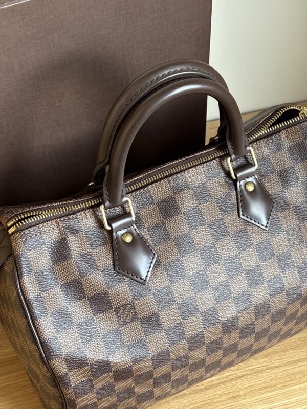 LOUIS VUITTON Speedy 30 Damier Ebene 2016 - Obrázek 3