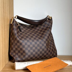 LOUIS VUITTON Portobello PM Damier Ebene