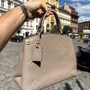 LOUIS VUITTON Grand Palais MM Dune Empreinte Leather 2022