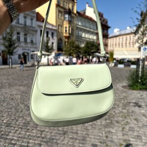 PRADA Cleo Bag Mint est. 2020