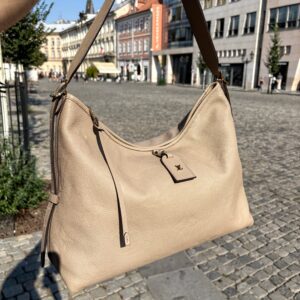 LOUIS VUITTON CarryAll MM Dune Empreinte Leather 2023