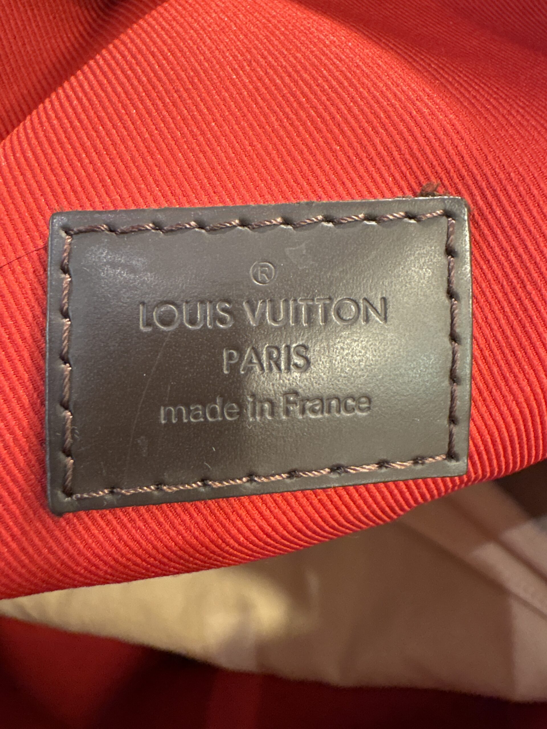 LOUIS VUITTON Graceful MM Damier Ebene 2021 - Obrázek 6