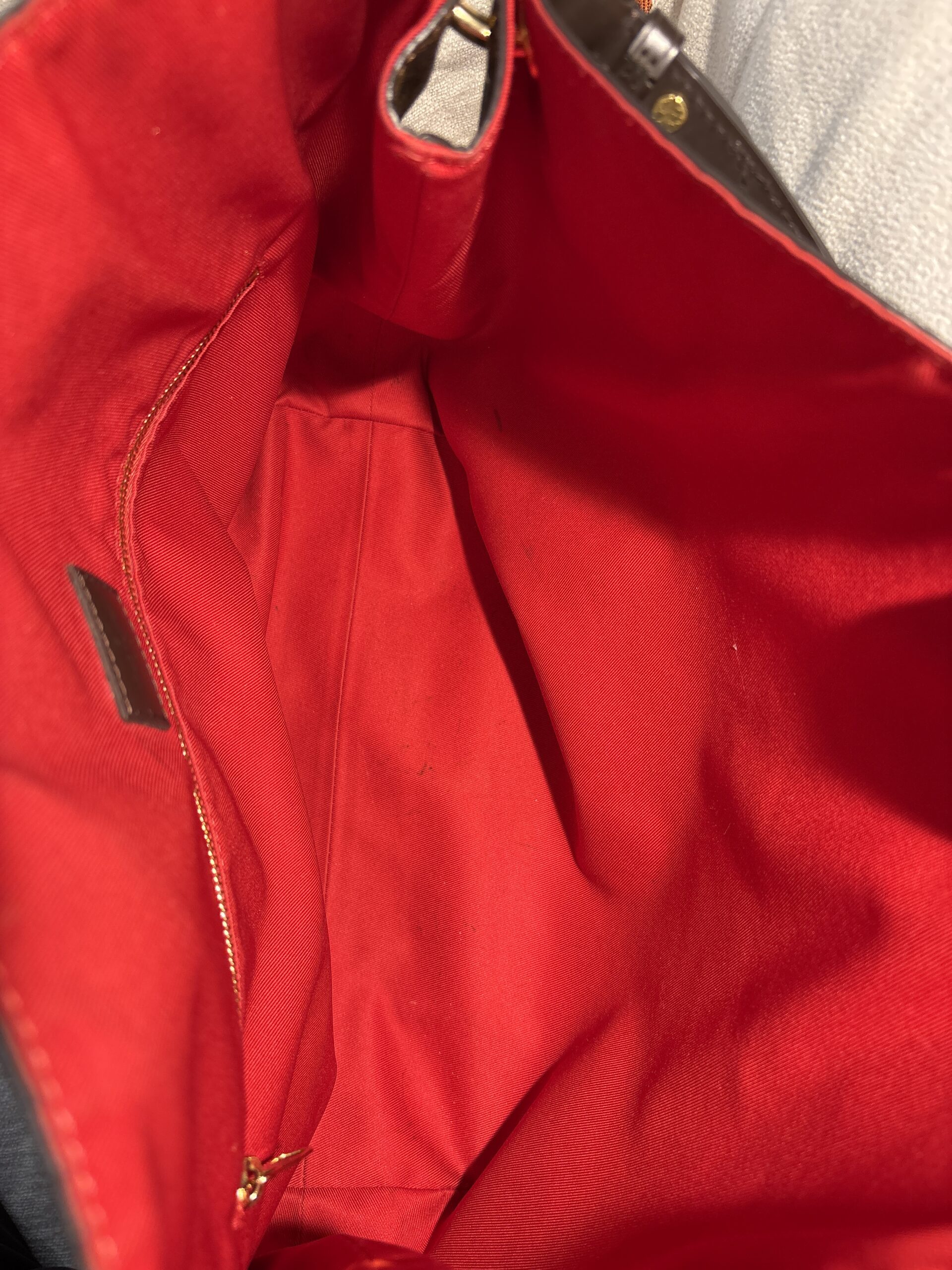 LOUIS VUITTON Graceful MM Damier Ebene 2021 - Obrázek 8