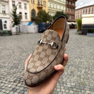 GUCCI Jordaan Horsebit Loafers Size 9