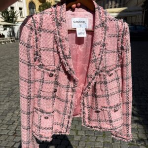 CHANEL Classic Tweed Blazer, size 38, 2008