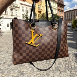 LOUIS VUITTON Riverside Bag Damier Ebene 2019