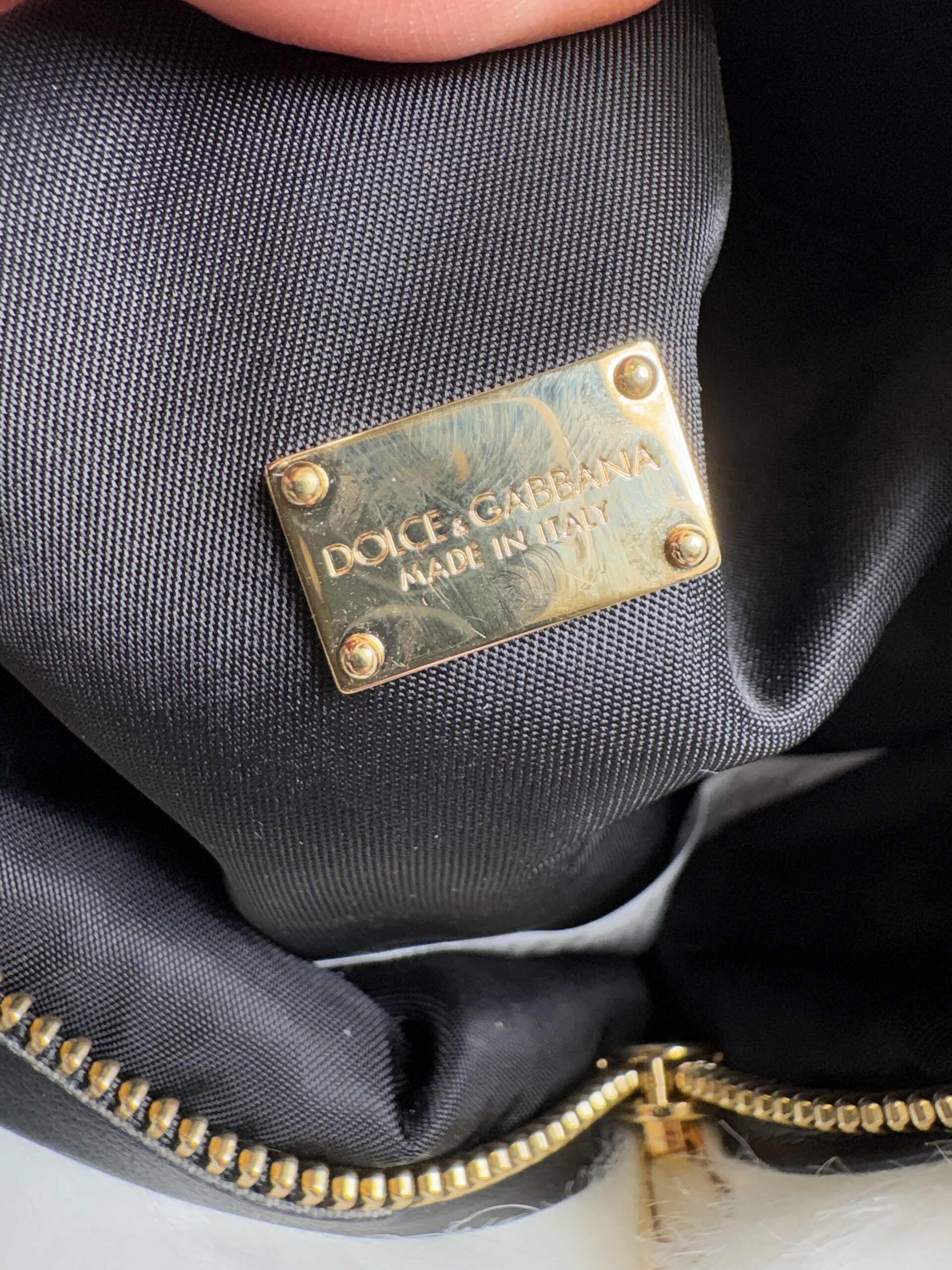 DOLCE&GABBANA Panda Bear Backpack 2017 - Obrázek 3