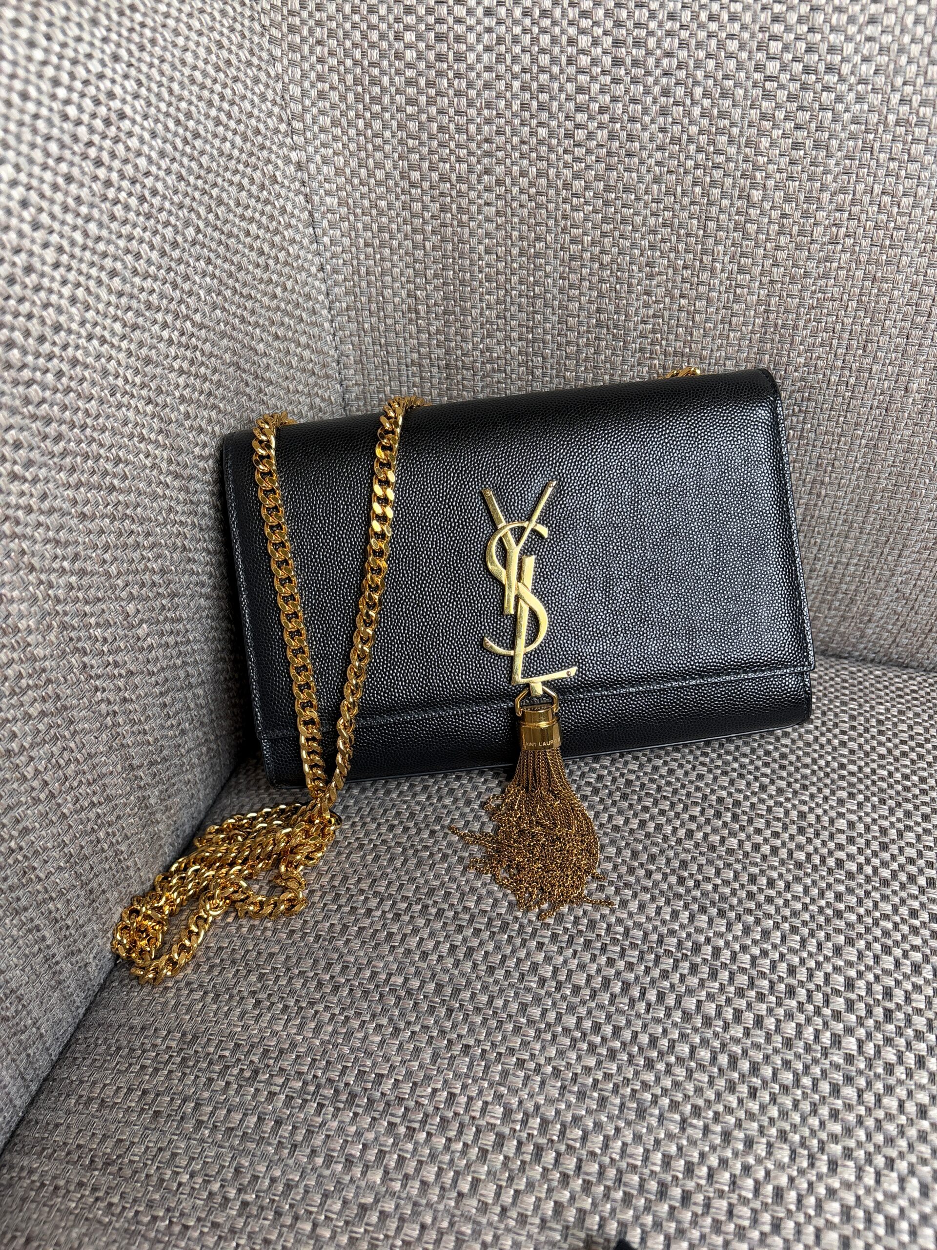 SAINT LAURENT (YSL) Kate Small GHW