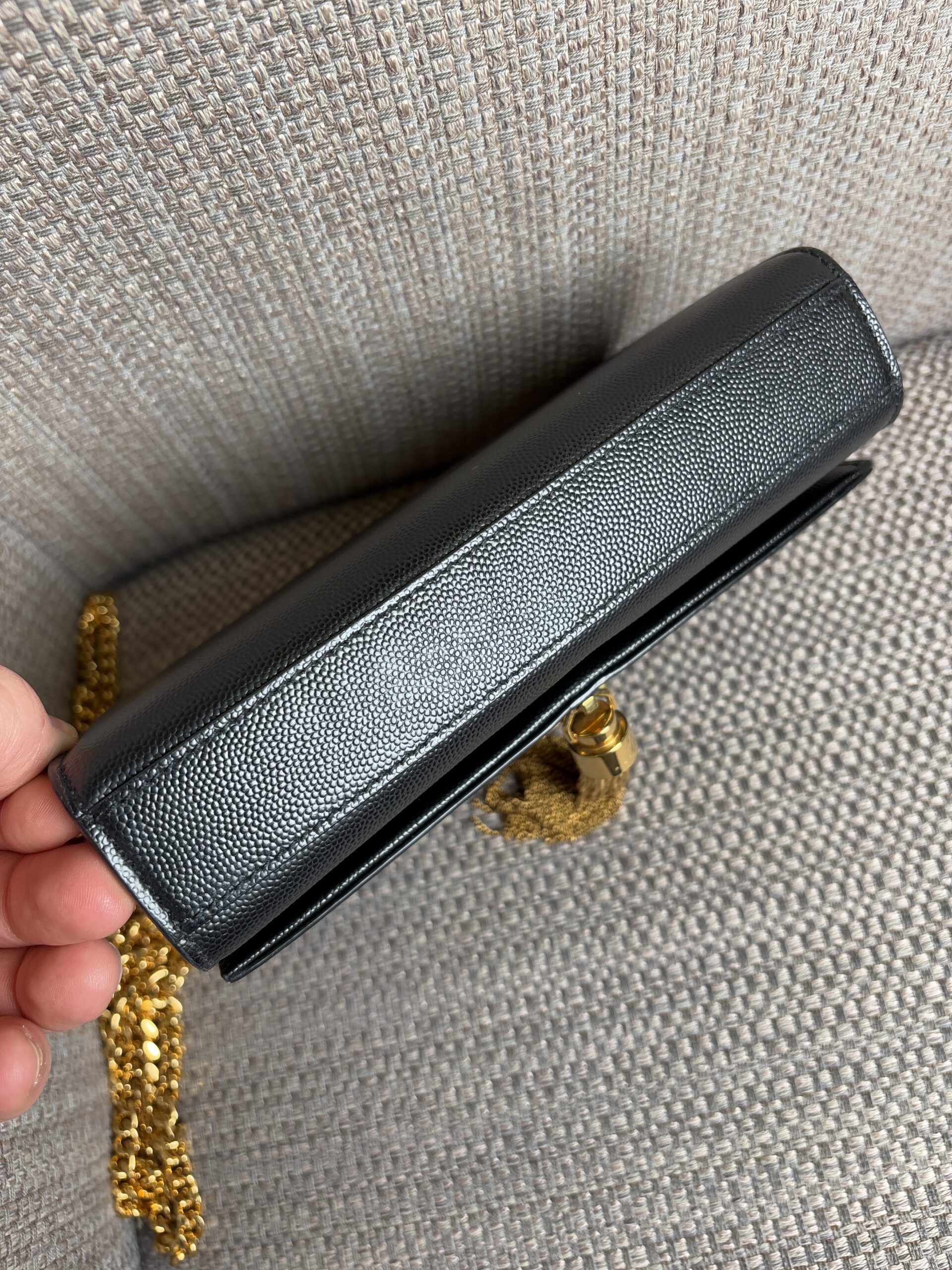 SAINT LAURENT (YSL) Kate Small GHW - Obrázek 2