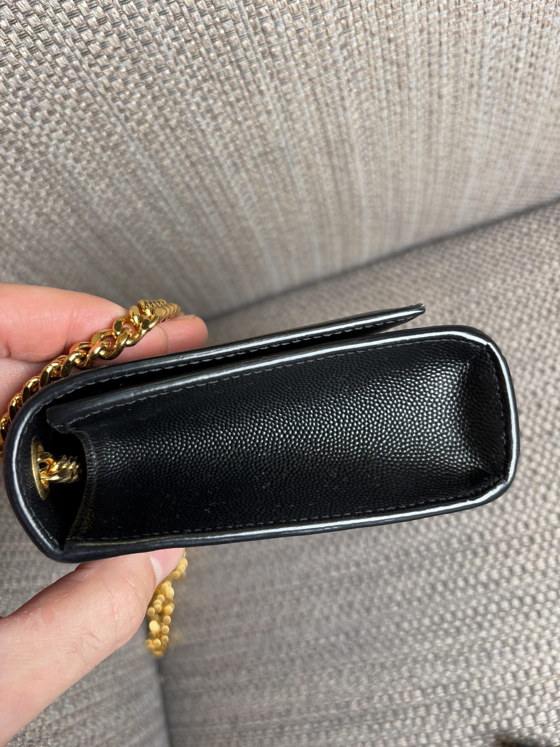 SAINT LAURENT (YSL) Kate Small GHW - Obrázek 3