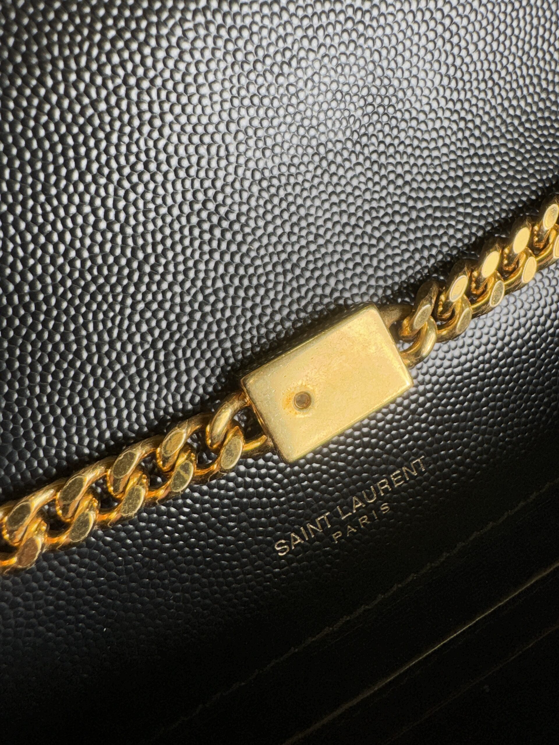 SAINT LAURENT (YSL) Kate Small GHW - Obrázek 4