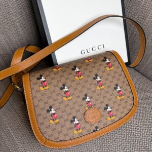 GUCCI ft. Disney Mickey Mouse Small Shoulder Bag