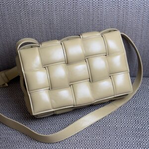 BOTTEGA VENETA Padded Cassette Bag Tapioca