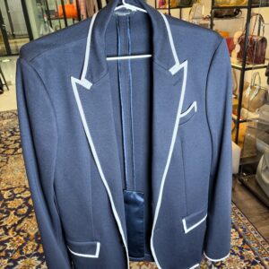 DOLCE&GABBANA Jersey Blazer Jacket Size 48