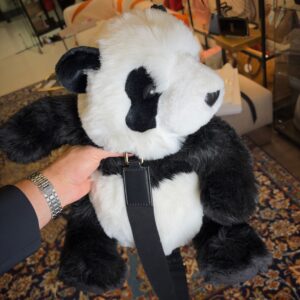 DOLCE&GABBANA Panda Bear Backpack 2017