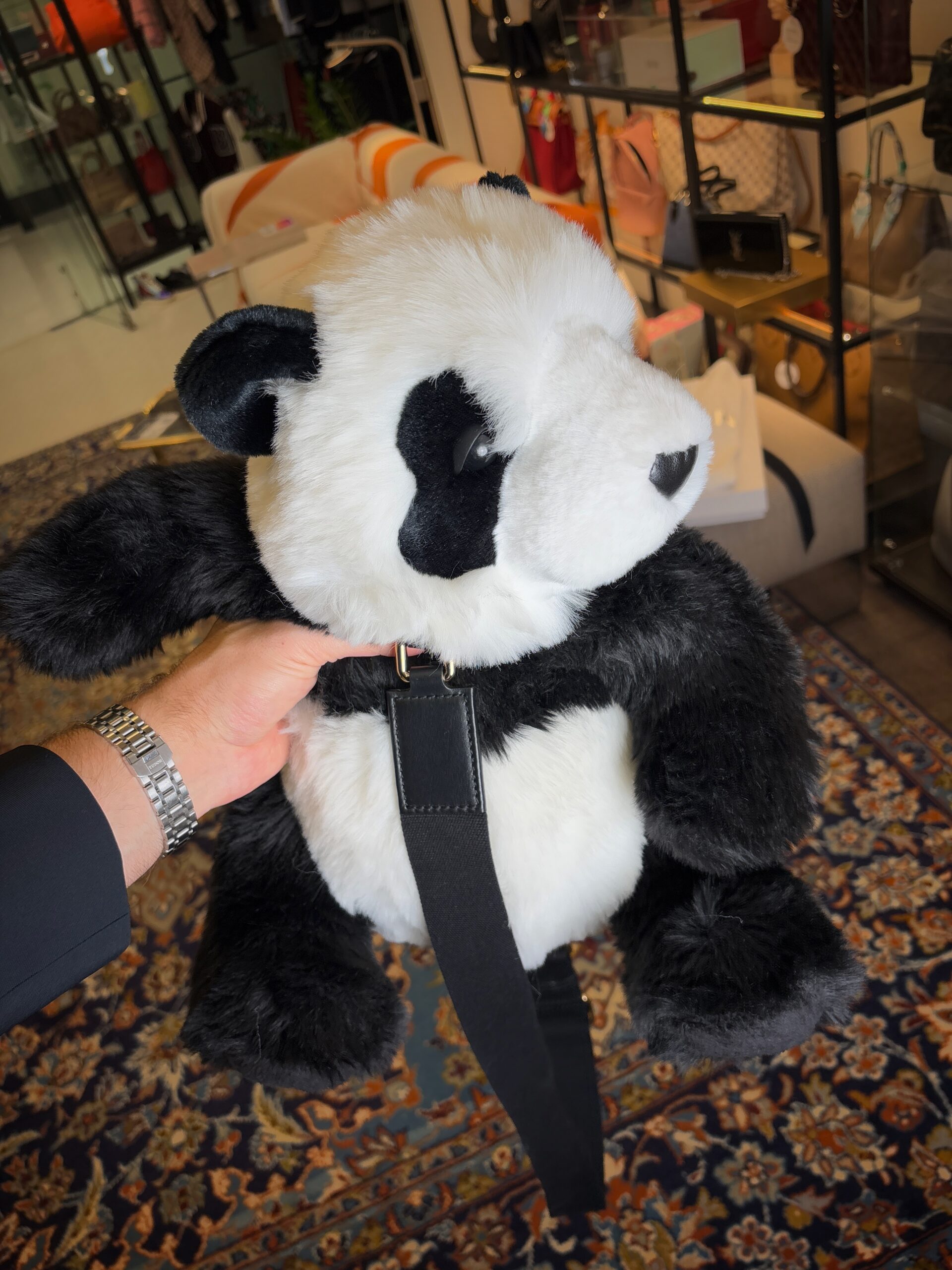 DOLCE&GABBANA Panda Bear Backpack 2017
